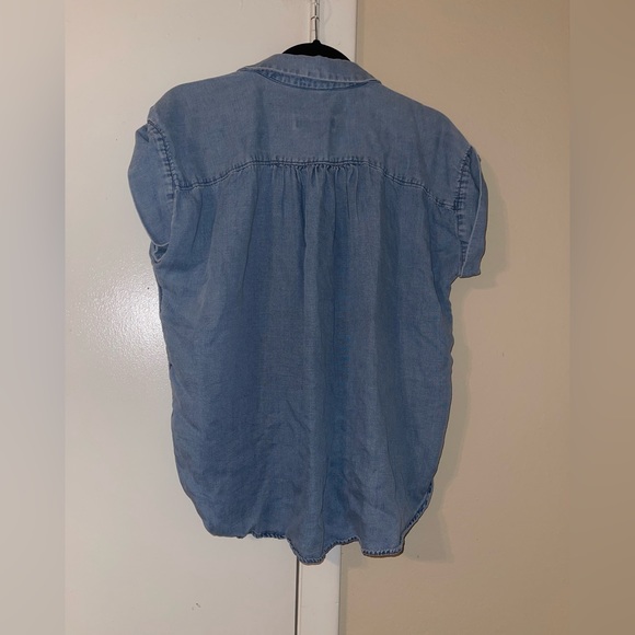 Loft Denim Top - Picture 2 of 2